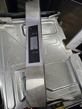 FRIGIDAIRE RANGE CONTROL PANEL ASSY W/ BOARD WHITE 5304525463 5304537022