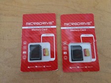 Microdrive Memory Card 32GB X2 Lot