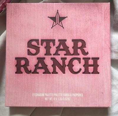 Jeffree Star Cosmetics STAR RANCH Eyeshadow Palette NEW In Box 