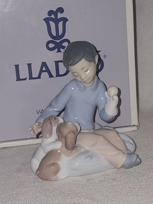 Lladro 6983 Growing Up Together Figurine Retired Mint Condition 