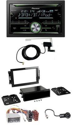Pioneer CD USB MP3 Bluetooth 2DIN DAB Autoradio für Chrysler PT Cruiser 300C Dod - Bild 1 von 4