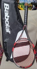 Babolat Pure Strike Tour X-Sider Hybrid frame tennis racquet 4 1/4 Grip EUC