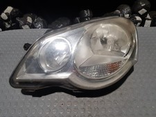 09 VW Polo 9N Headlight Passneger Side Left Nearside 6q2941007n