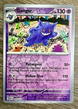 gengar pokemon 151 card new dawn in Kanto Gengar [Reverse Holo] #94 Prices