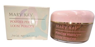 Mary Kay Powder Perfect Loose Powder Bronze # 6249 New 