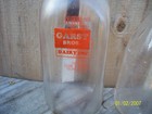 LOT VINTAGE MILK BOTTLES.  GARST BROS DAIRY, EARLY DAWN DAIRY, AUGUSTA DAIRIES. — photo 6