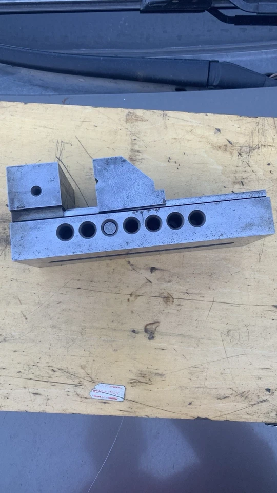 Tornillo sinusoidal de maquinista de precisión Foto 3 de 3