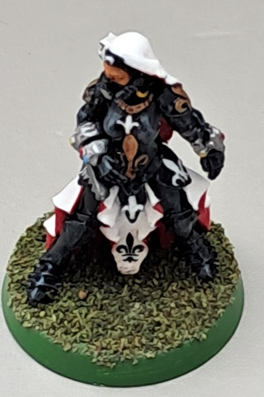 GW 40K Daemonhunter Inquisition Sisters Hospitaller - Neatly Painted - Metal