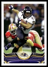 Ray Rice 2013 Topps #80 Baltimore Ravens NFL READ FREE SHIPPING AutographDen