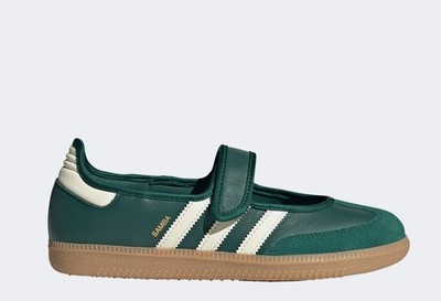 Adidas originals Women's SAMBA JANE OG W Sneakers JR7340 green