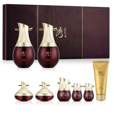 Sooryehan Soo Cheonsam Seonyu Ginseng 2pcs Special Set Anti Aging Korea Beauty