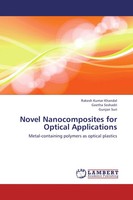 Rakesh Kumar Khandal (U. A.) | Novel Nanocomposites For Optical Applications