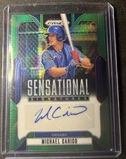 2025 Panini Prizm Sensational Signatures Michael Carico Auto #SS-MC