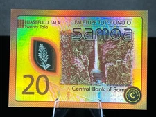2025 Cardsmiths Currency Series 5 - Samoa 20 Tala [Rainbow Foil] #91
