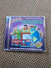 Juana La Iguana Traditional Hispanic Children's Songs CD