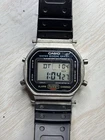 Vintage Casio G-Shock 691 DW-5600 Alarm Chronograph Digital Watch WORKING WELL