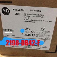 2198-DB42-F Allen-Bradley  Genuine Drives US Free Tax