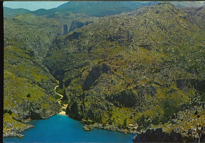 Espana -  Spain - Islas Baleares - Mallorca - Torrente de Pareis - La Calobra
