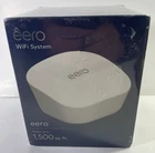 EERO J010111 AC Dual-Band Mesh Wi-Fi 5 Router/Extender System 2.4GHz/5GHz White