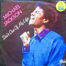 Rare Jacket / German Original Edition Michael Jackson