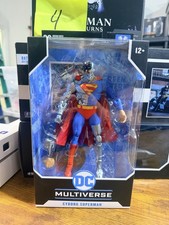 McFarlane DC Multiverse Revenge Of The Green Lanterns Cyborg Superman Sealed