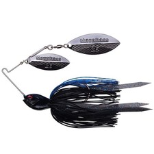 Megabass SV-3 Spinnerbait 3/8oz DW Black Blue Fishing Lure