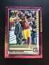 2025 Panini Donruss Optic - Terry McLaurin #107 Pink Velocity Prizm /99