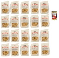 Rummo Tubetti Rigati N. 72 Pasta Bronzezeichnung 20X500G+Polpa 400G