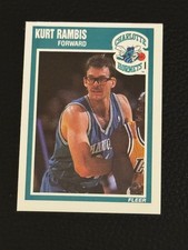 1989-90 Fleer - Kurt Rambis #16