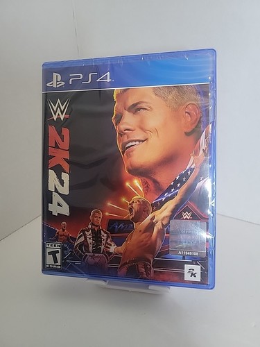 WWE 2K24 W2K24 2024 PS4 US Version Brandneu Factory Sealed - Bild 2 von 4