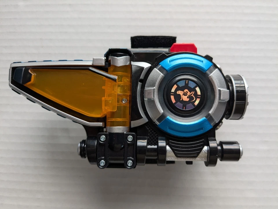 Morpher de muñeca Power Rangers Beast X solo *sin llaves* luces probadas y sonido funcionan Foto 2 de 4