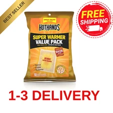 Hothands Body & Hand Super Warmers - Long Lasting Natural Odorless Air Activated