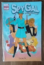 SpyGal: Thrills, Frills And Espionage #1 VF; Marvel | Benefit Cosmetics - we com