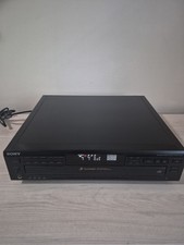 Sony CDP-C450Z 5-Disc CD Changer Optical Dig-Output Refurbished