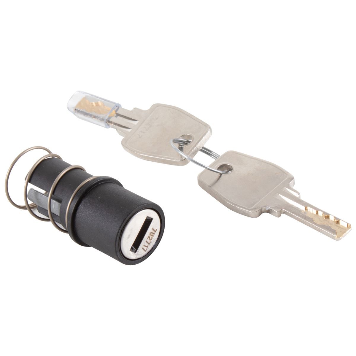 Serrure 1867872 pour remplacer un verrou bloqué et réparer une porte d'entrée