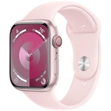 Apple Watch Series 9 41mm GPS/LTE Pink Case Light Pink Band MRHY3LW/A Good