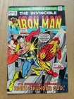 IRON MAN 66 Nice VF IRON MAN VS THOR MARVEL Great Copy