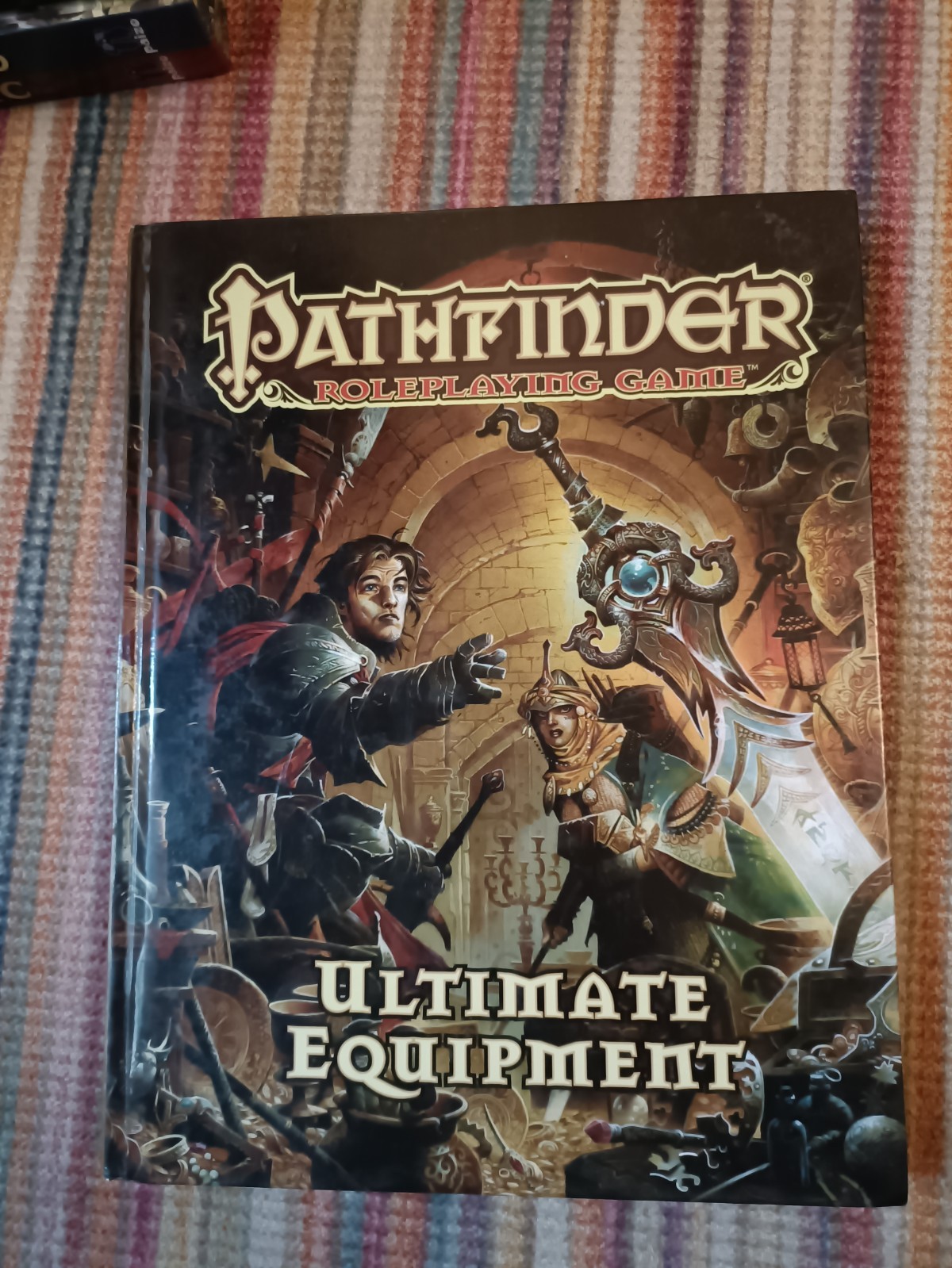 PATHFINDER ROLEPLAYING GAME ULTIMATE EQUIPMENT Hardback DnD  TTRPG