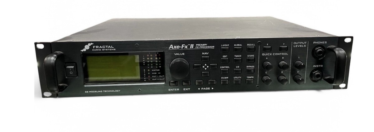 Axe FX II , Fractal Audio | eBay