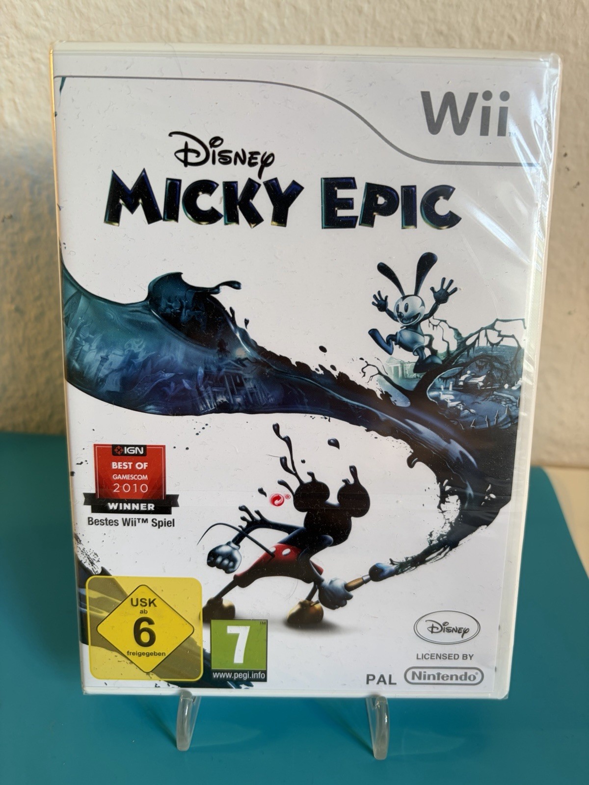 Disney Micky Epic - für Nintendo Wii - Bild 3