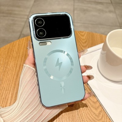 Für Xiaomi 17 PRO/17 PRO MAX CASE Hybrid Wireless Charge Lens Kamera Schützen