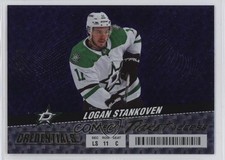 2024 Upper Deck Credentials Horizontal Purple /10 Logan Stankoven #137 Rookie RC