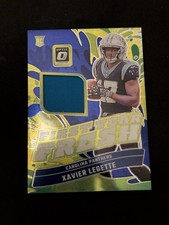 2024 Panini Donruss Optic - First Year Fresh Xavier Legette #FYF-XLE