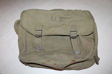 VINTAGE WW2 JOHANSEN 1943 US ARMY FIELD MILITARY BAG 581
