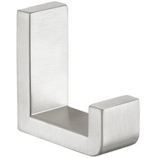 Brushed Nickel Towel Hook, 304 Stainless Steel, Heavy Duty, Wall Mounted, Robe