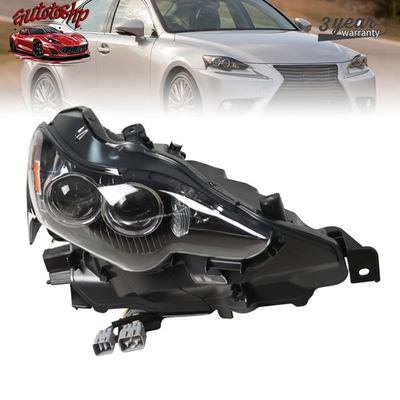 #ad For 2014 2015 2016 Lexus IS250 IS200T IS300 IS350 Passenger Side LED Headlights $137.85