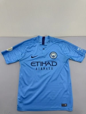 Maillot Nike bleu M Dri-Fit homme manches courtes équipage 2018 Thaïlande - Photo 1/4