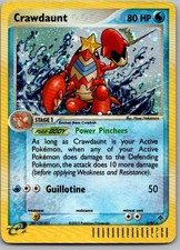 Crawdaunt Holo Holo Rare Dragon 3/97 HP on eBay