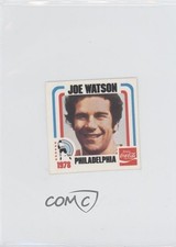 1977-78 Coca-Cola Joe Watson 0q3