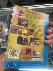 Midnight Raiders SEGA CD Complete CIB Tested AUTHENTIC Original